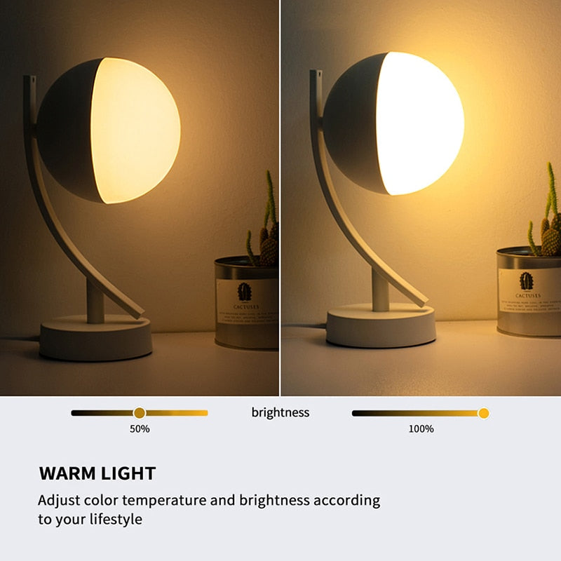 BowLift | Elegant Smart Voice Dimmable LED Desk Lamp
