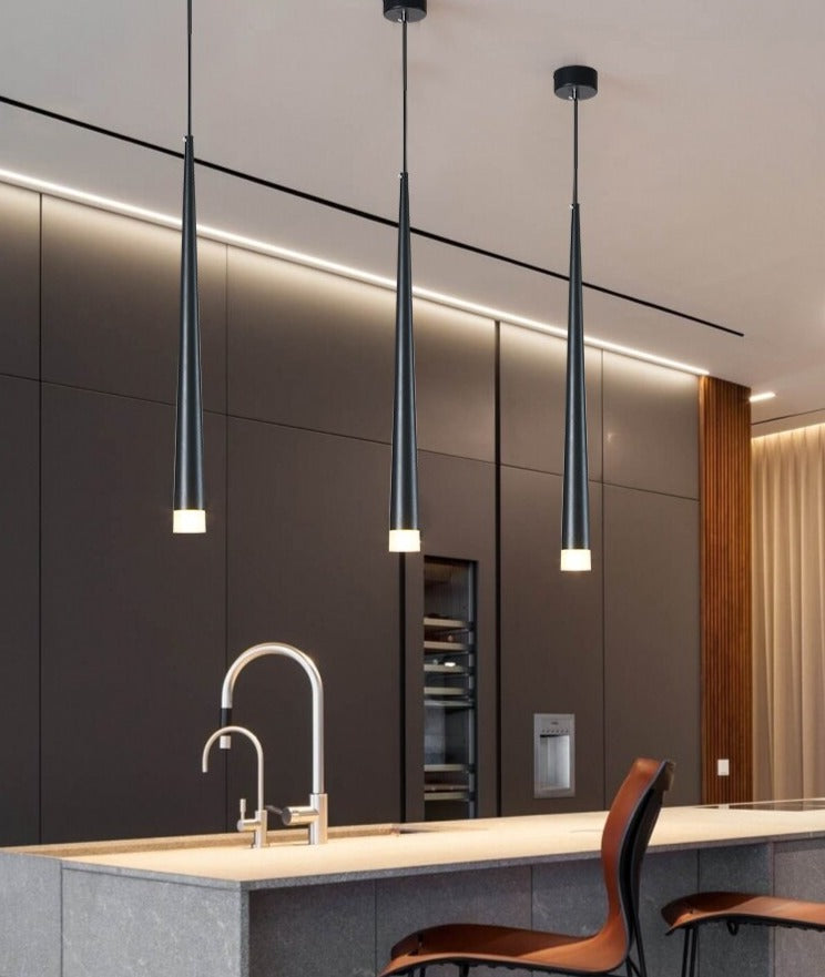 BowLift | Nordic Long Downlight Elegant Led Chandelier