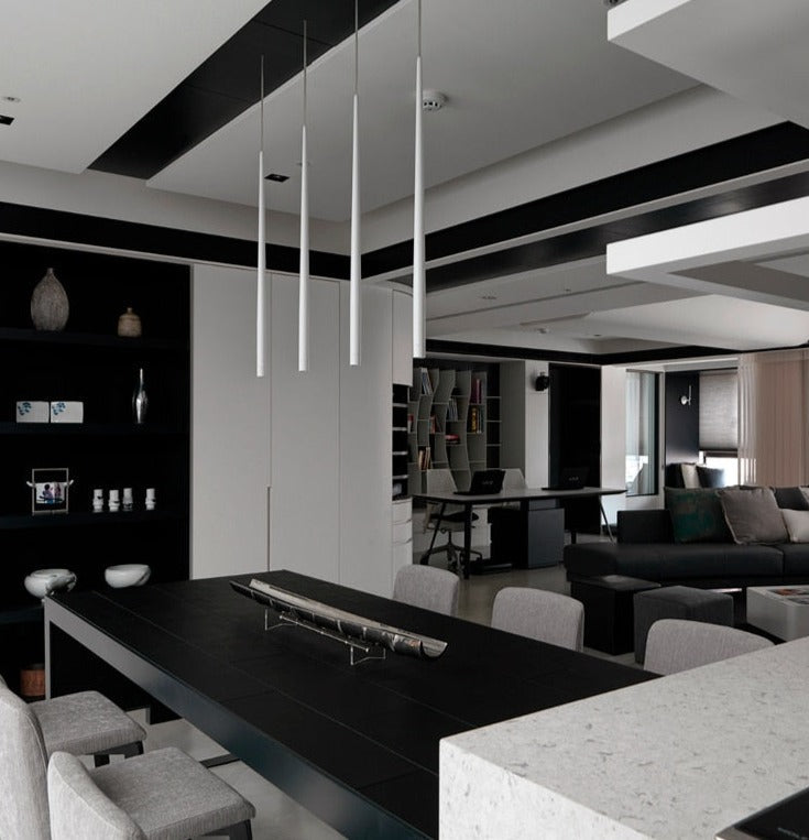 BowLift | Nordic Long Downlight Elegant Led Chandelier