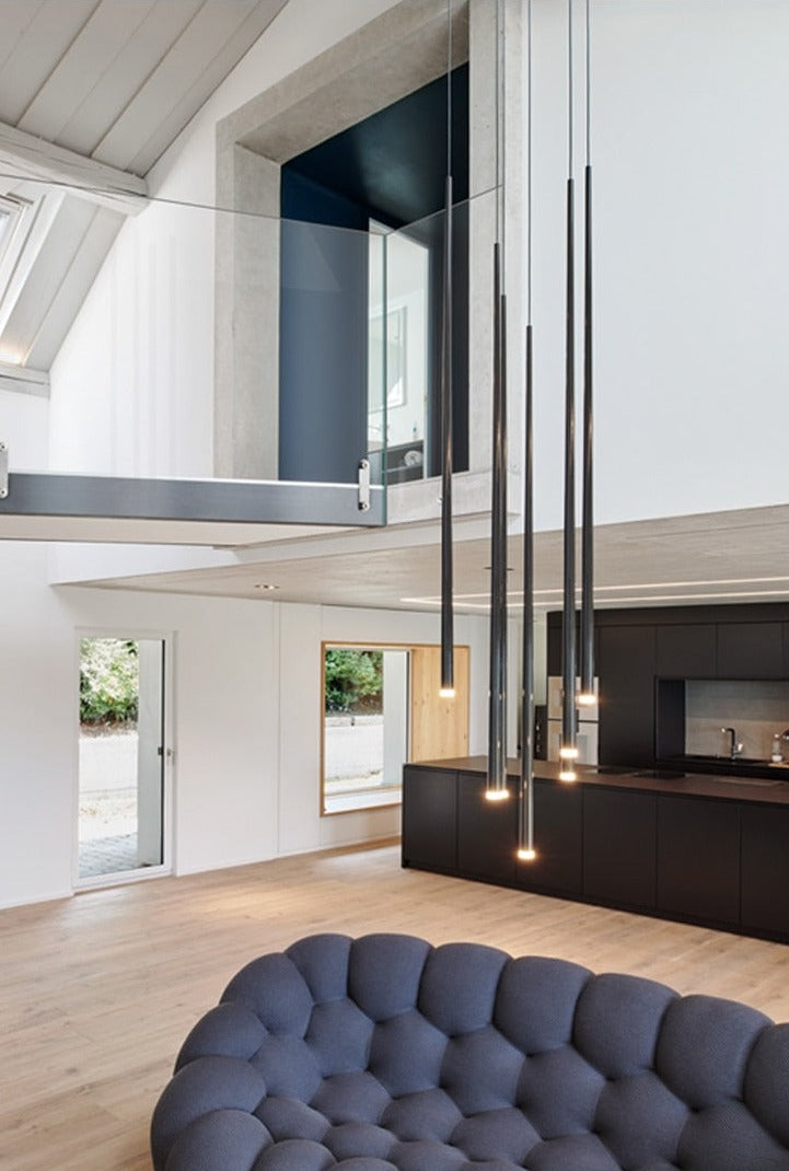 BowLift | Nordic Long Downlight Elegant Led Chandelier