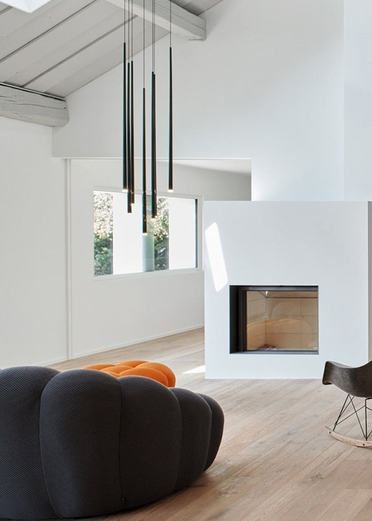 BowLift | Nordic Long Downlight Elegant Led Chandelier