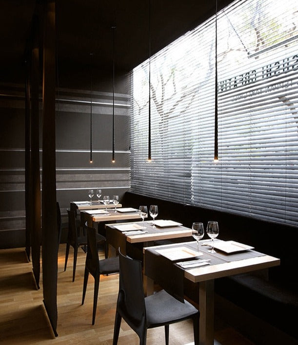 BowLift | Nordic Long Downlight Elegant Led Chandelier