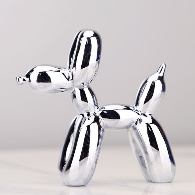 BowLift | Nordic Resin Balloon Dog Figurines
