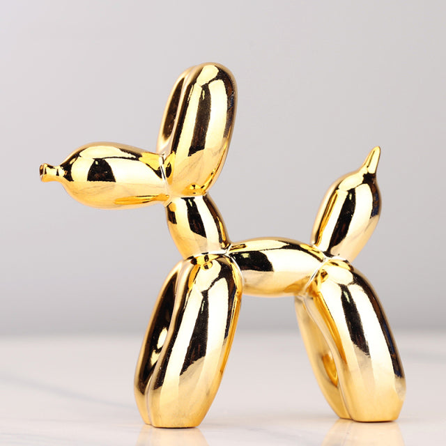 BowLift | Nordic Resin Balloon Dog Figurines