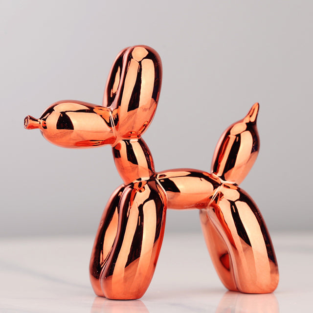 BowLift | Nordic Resin Balloon Dog Figurines