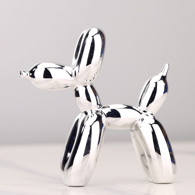 BowLift | Nordic Resin Balloon Dog Figurines