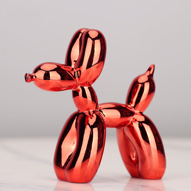BowLift | Nordic Resin Balloon Dog Figurines