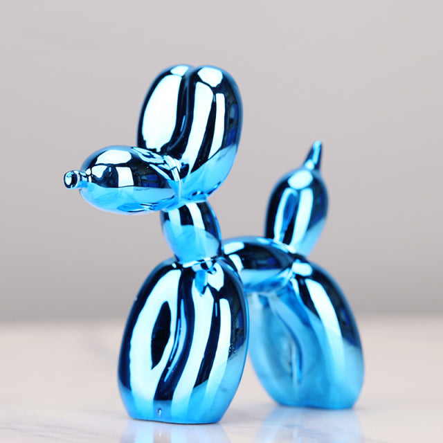 BowLift | Nordic Resin Balloon Dog Figurines