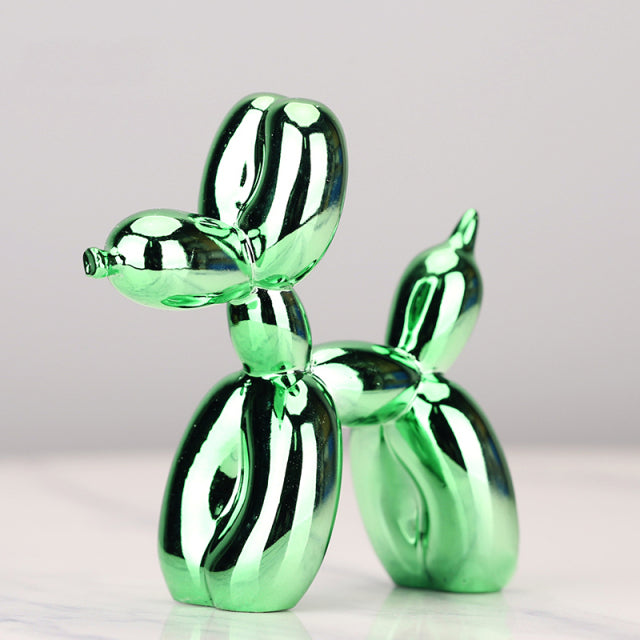 BowLift | Nordic Resin Balloon Dog Figurines
