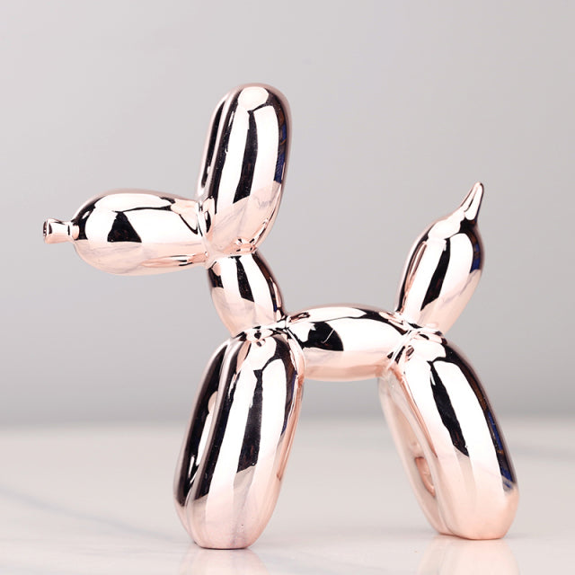 BowLift | Nordic Resin Balloon Dog Figurines