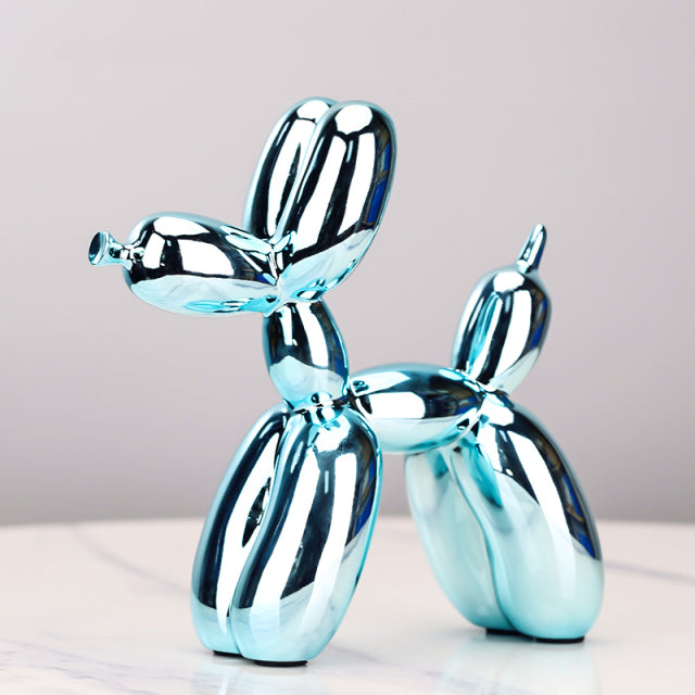 BowLift | Nordic Resin Balloon Dog Figurines