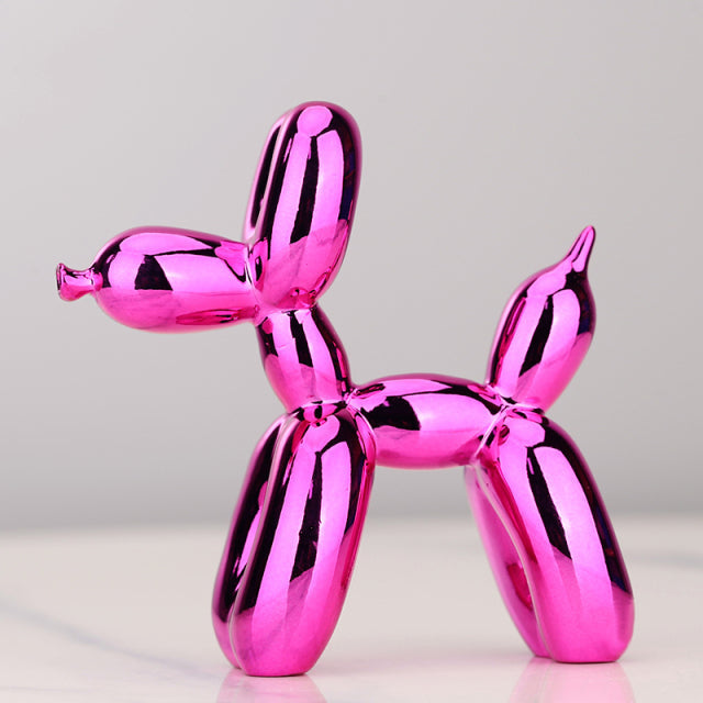 BowLift | Nordic Resin Balloon Dog Figurines