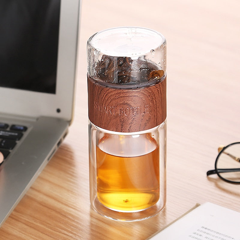 BowLift | Simple Portable Glass Tea Infuser