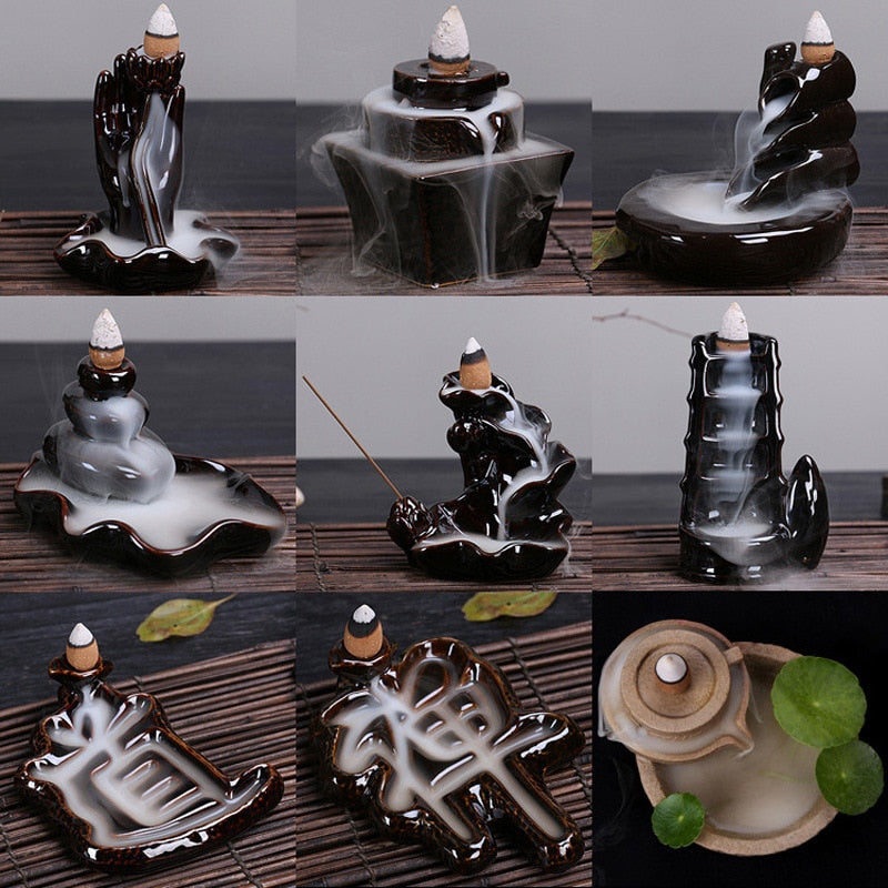 BowLift | Creative Ceramic Backflow Incense Burners