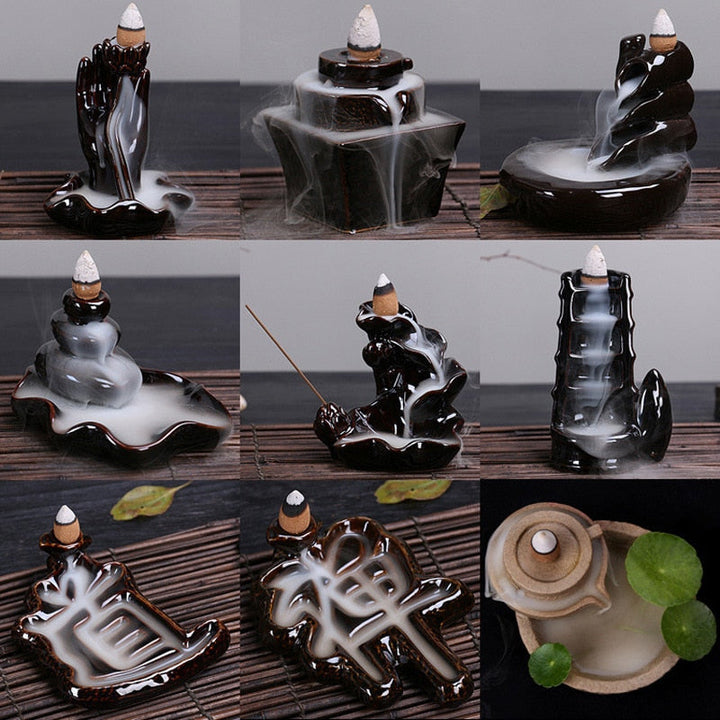 BowLift | Creative Ceramic Backflow Incense Burners