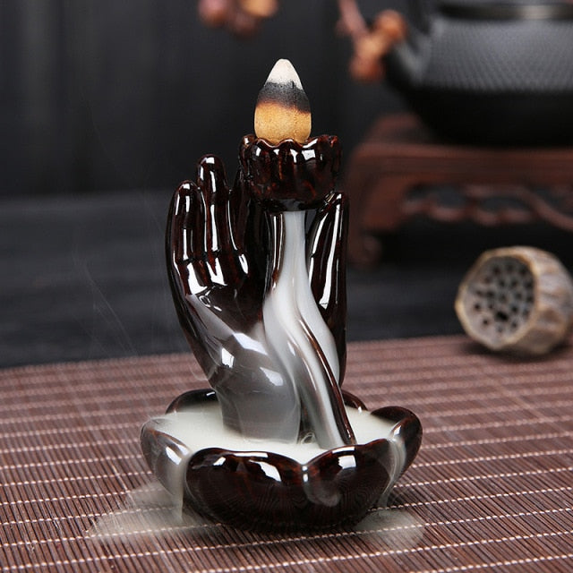 BowLift | Creative Ceramic Backflow Incense Burners