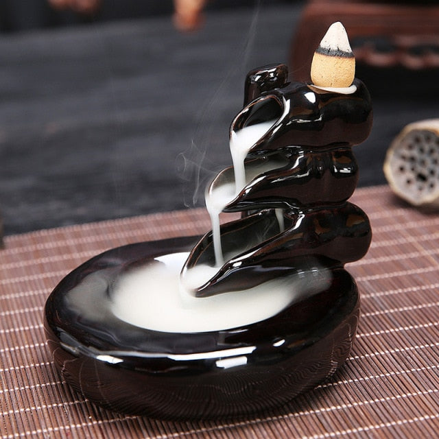 BowLift | Creative Ceramic Backflow Incense Burners