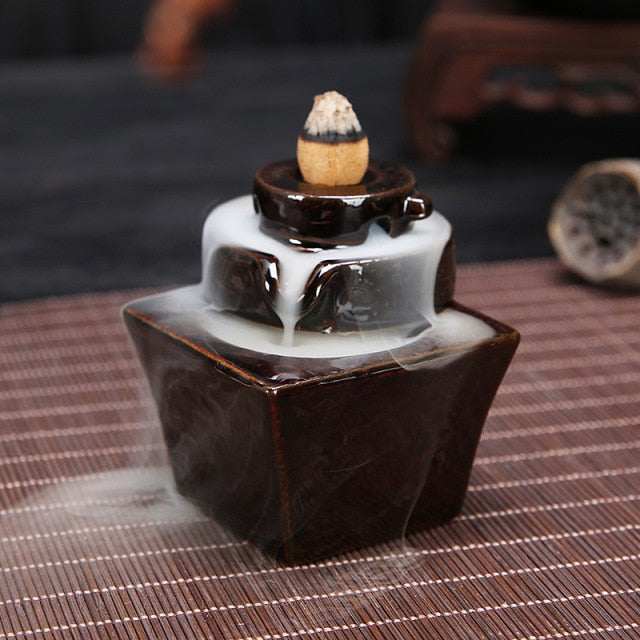 BowLift | Creative Ceramic Backflow Incense Burners