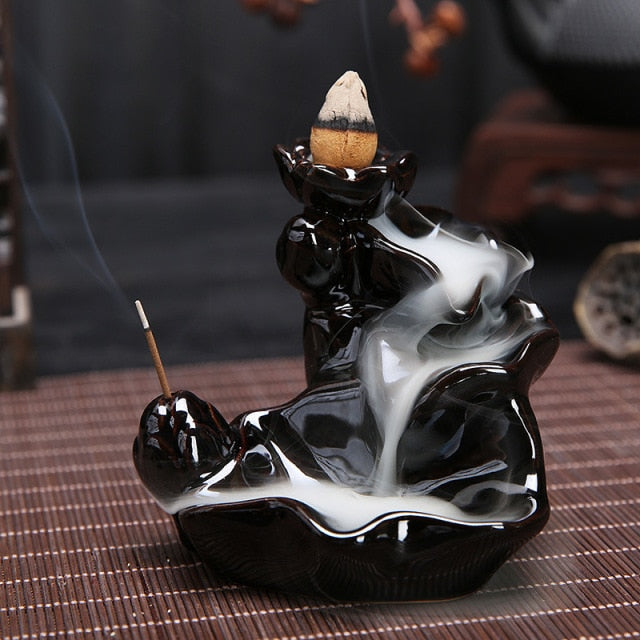 BowLift | Creative Ceramic Backflow Incense Burners