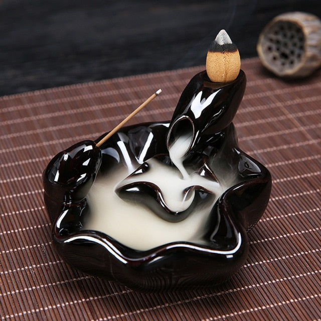 BowLift | Creative Ceramic Backflow Incense Burners