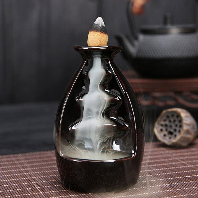 BowLift | Creative Ceramic Backflow Incense Burners