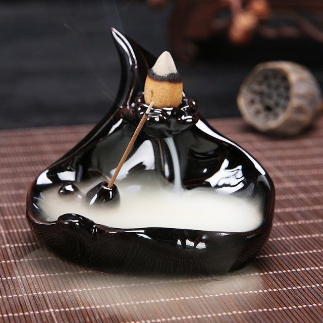BowLift | Creative Ceramic Backflow Incense Burners