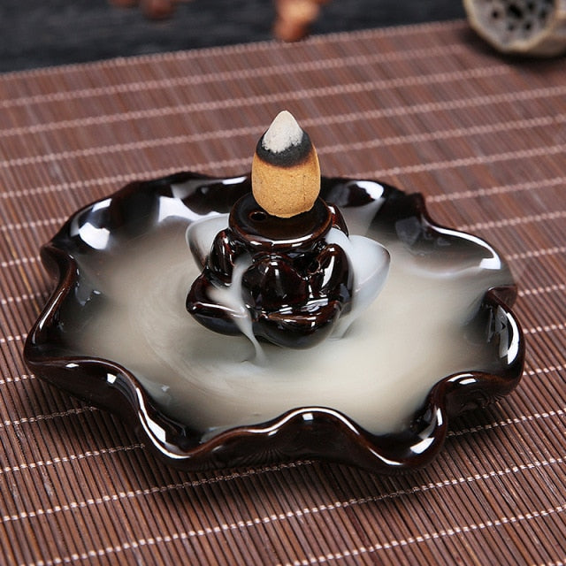 BowLift | Creative Ceramic Backflow Incense Burners