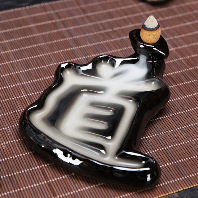BowLift | Creative Ceramic Backflow Incense Burners