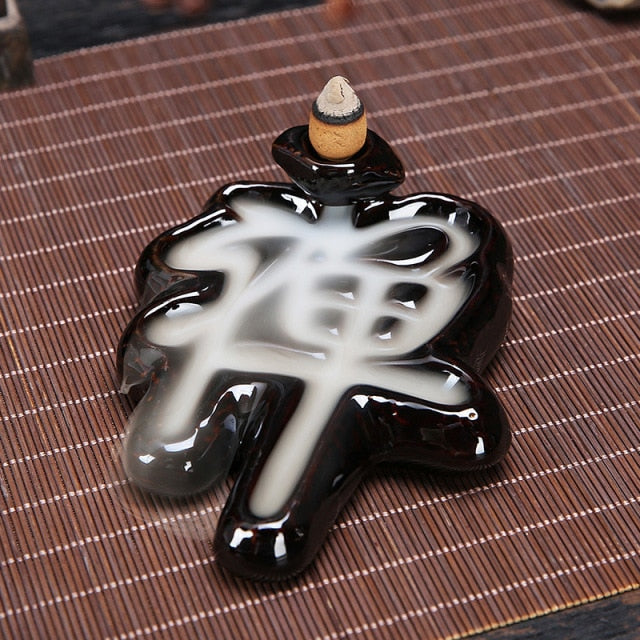 BowLift | Creative Ceramic Backflow Incense Burners