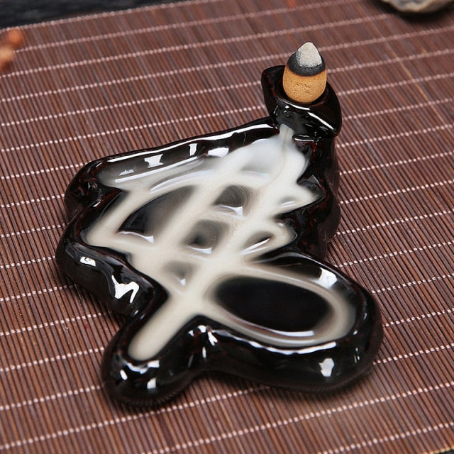 BowLift | Creative Ceramic Backflow Incense Burners