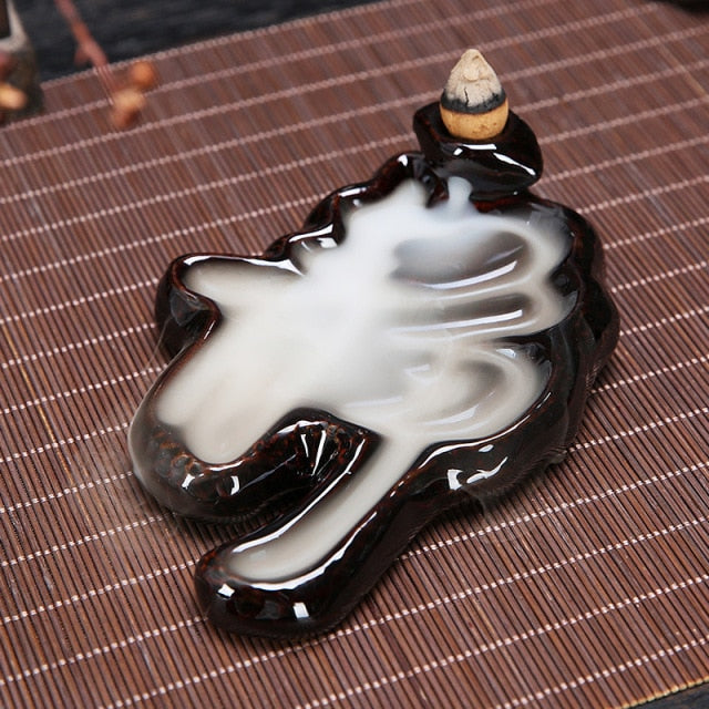 BowLift | Creative Ceramic Backflow Incense Burners