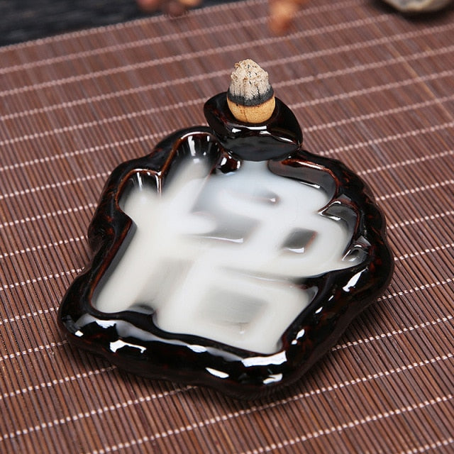 BowLift | Creative Ceramic Backflow Incense Burners