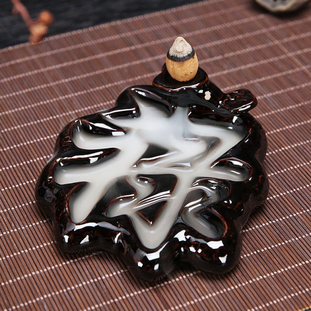 BowLift | Creative Ceramic Backflow Incense Burners
