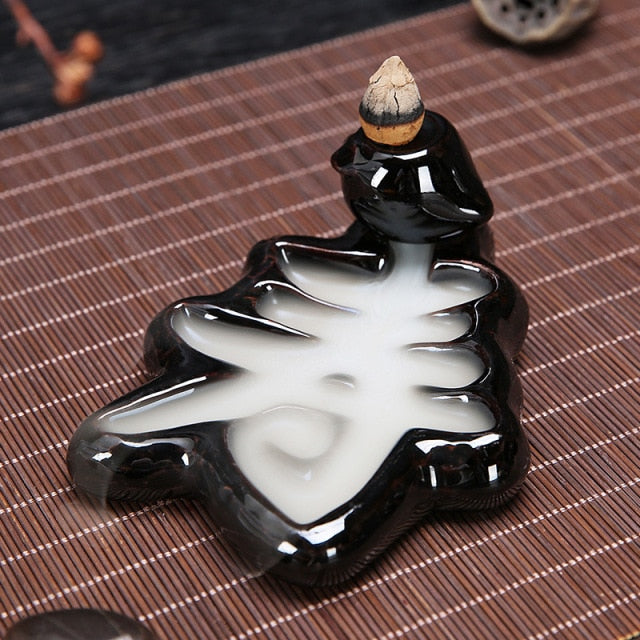 BowLift | Creative Ceramic Backflow Incense Burners