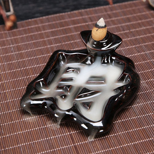 BowLift | Creative Ceramic Backflow Incense Burners