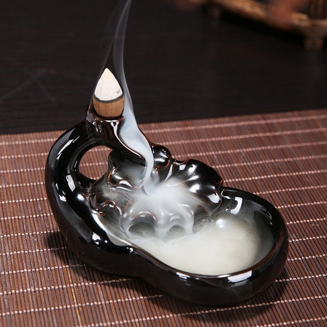 BowLift | Creative Ceramic Backflow Incense Burners