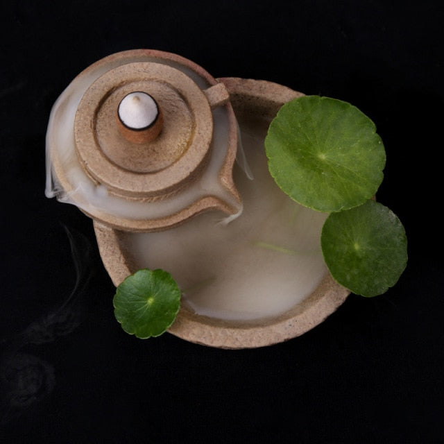 BowLift | Creative Ceramic Backflow Incense Burners