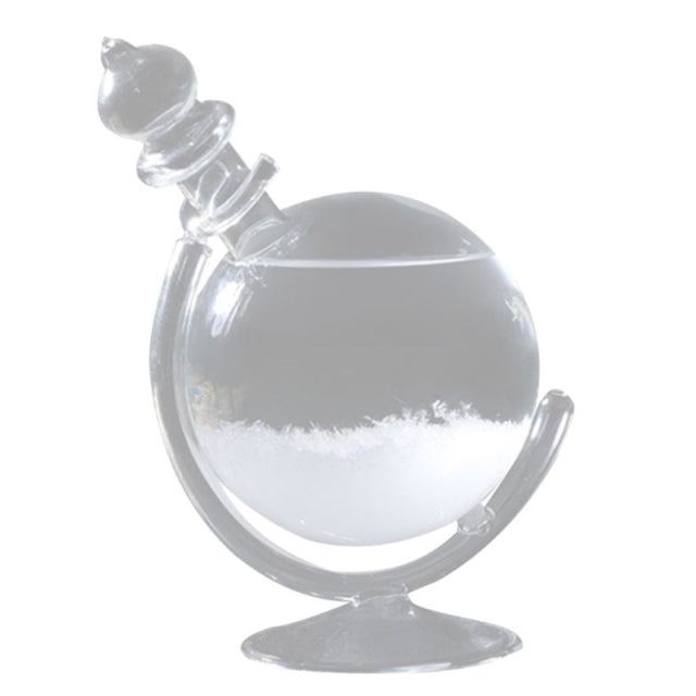 BowLift | Wooden Weather Forecast Crystal Glass