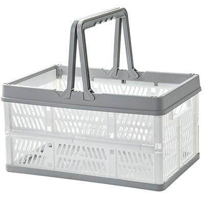 FoldaBowlifte Easy Shopping Folding Basket | Bowlift