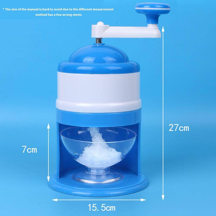 BowLift | Portable Manual Easy Ice Crusher Maker