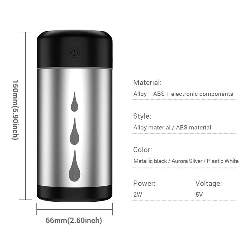 BowLift | Universe Atmosphere Light Car Air Humidifier