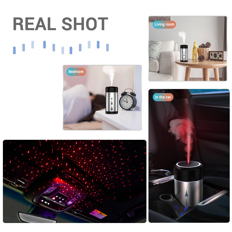 BowLift | Universe Atmosphere Light Car Air Humidifier