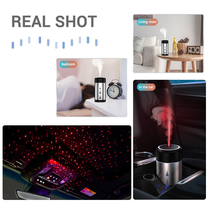 BowLift | Universe Atmosphere Light Car Air Humidifier