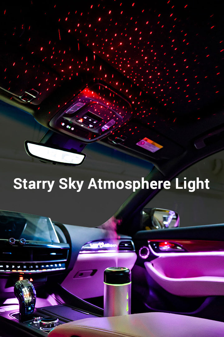 BowLift | Universe Atmosphere Light Car Air Humidifier