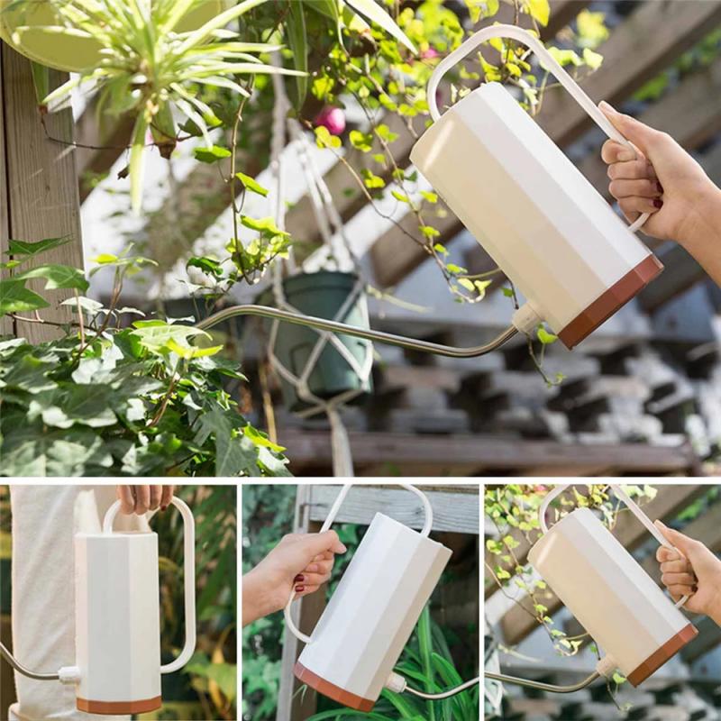 BowLift | Elegant Geometric Gooseneck Plant Watering Can