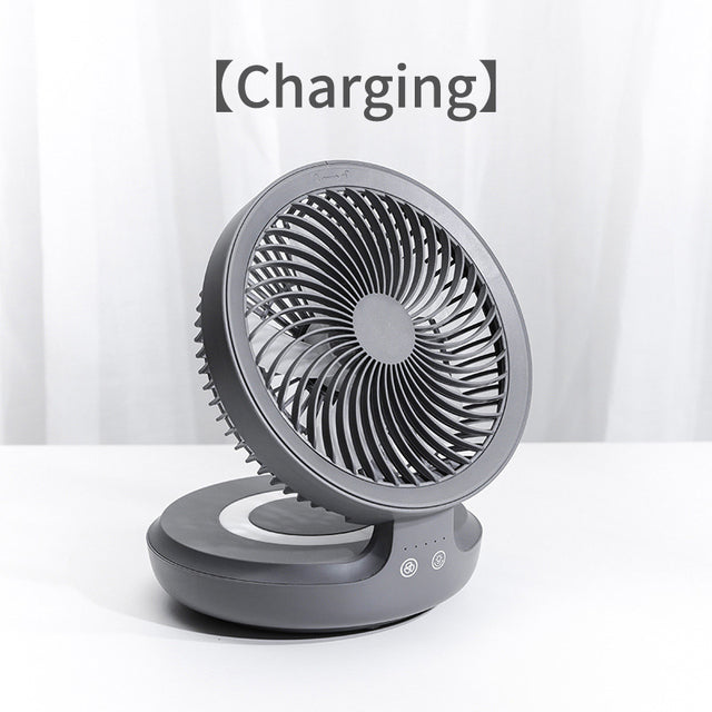 BowLift | Portable Wireless Foldable Fan Night Lamp