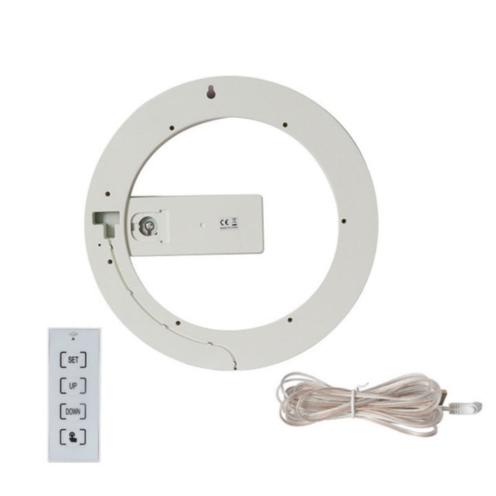 BowLift | LED Ring Lamp Wall Clock