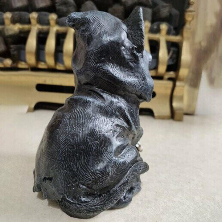 Resin Bowliftack Cat Statue Decor | Bowlift