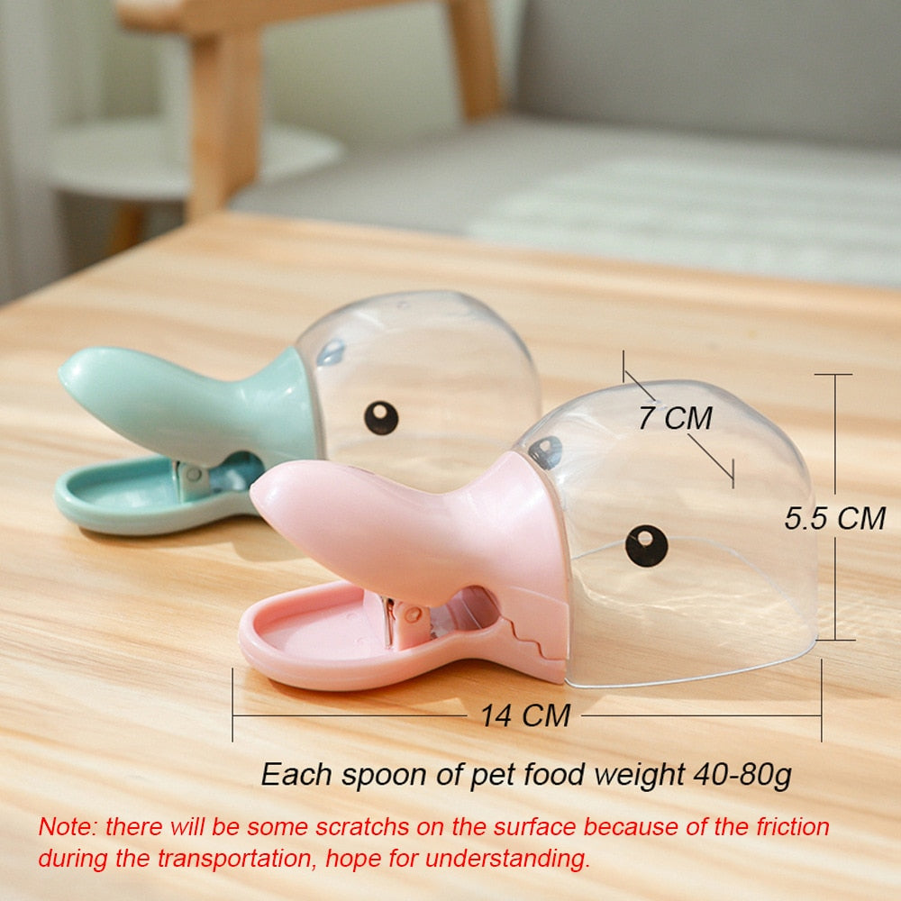 BowLift | Duck Shape Sealing Clip Spoon