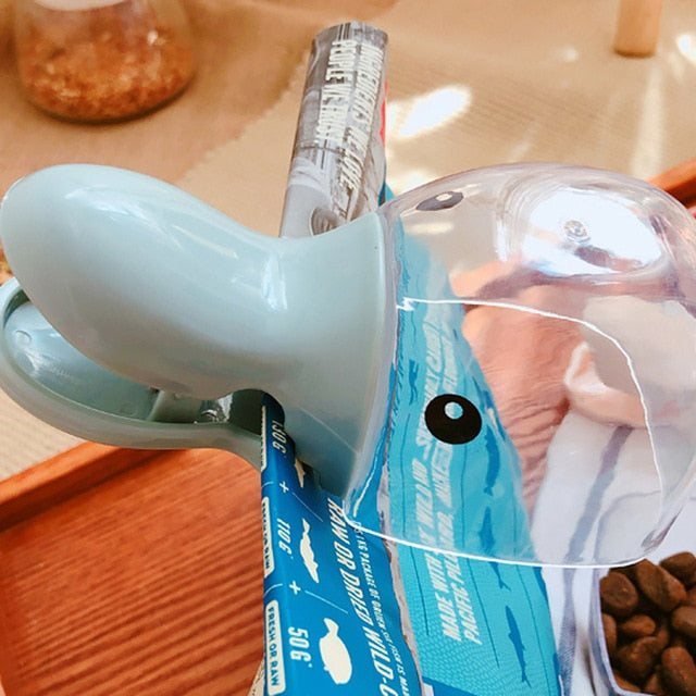BowLift | Duck Shape Sealing Clip Spoon